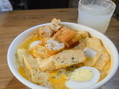 至尊宝叻沙米粉-绿柠食堂(北外滩店)