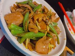 老头儿拿手炒腰花-老头儿油爆虾·知味杭州(爱琴海购物中心)