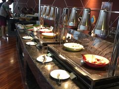 自助取餐区-汇泉王朝大饭店-旋转餐厅(南海路店)