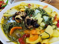 -萨宁音登锡伯风味餐厅(一楼店)