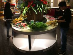 自助取餐区-大漠风烤肉火锅自助餐厅(鹰展店)
