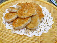 均安煎鱼饼-水乡人家私房菜(逢简店)