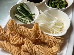 馓子卷饼-同福小馆(北摆宴街店)