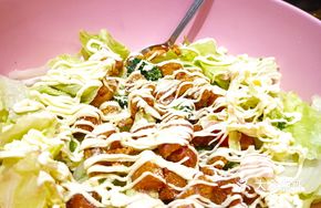 Fried Chicken Salad