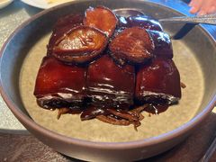 鲍鱼红烧肉-杭州西子湖四季酒店·金沙厅