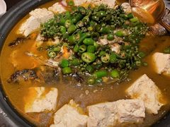 -探鱼·鲜青椒爽麻烤鱼(番禺万达店)