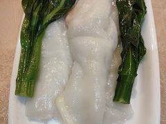 韭黄鲜虾肠-广东胜利宾馆西关粤中餐厅