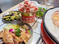 -留香铁板烤肉(解放西路旗舰店)