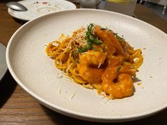 鲜虾番茄汁意大利面-G+KITCHEN(龙湖狮山天街店)