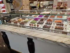 面包甜点陈列柜-GODIVA(海岸城店)