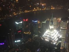 -上海环球金融中心云端足球盛典
