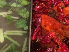 草本鸳鸯锅-盡膳口福跷脚牛肉火锅(合生汇购物中心店)