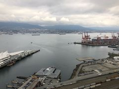 -Top Of Vancouver Revolving Restaurant