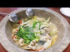 -姚记抚仙湖石锅鱼庄