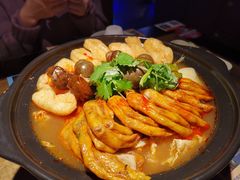 -老表记广西宵夜螺蛳鸭脚煲(西大店)