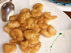 抓炒虾仁-民族饭店-四季餐厅