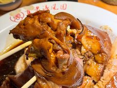 -清风园肘子馆(万家大激店)
