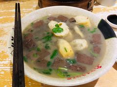 鸭血粉丝汤-徐建萍汤包(热河南路店)