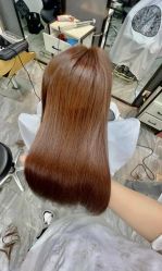 -藤野造型专业烫染接发