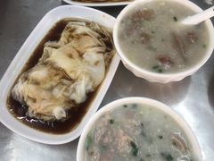 皮蛋瘦肉粥-源记肠粉(华贵路店)