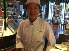 自助取餐区-广州富力君悦大酒店·凯菲厅