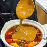 谁能拒绝这碗麻酱奶盖麻辣烫‼️黏黏糊糊一口入魂