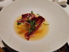西班牙火腿配蜜瓜-云厨·高空西餐厅(成都瑯珀·凯悦臻选酒店)