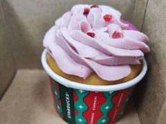 莓果杯子蛋糕-星巴克(北新泾店)