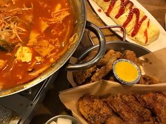 -富乐满韩国正宗炸鸡韩国料理(虹泉路店)