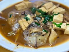 老板鱼炖豆腐鱼-景祥海鲜美食餐厅