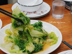 白灼生菜-潮粥馆(长江花园店)