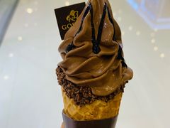 GODIVA双重巧克力冰淇淋-GODIVA(恒隆广场店)