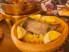 手抓饭-阿达西阿凡提新疆美食