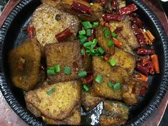 铁板土豆-李师傅脆肚(梅林店)