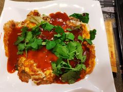 蚵仔煎-台湾小竹(华宇广场店)