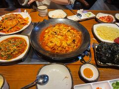 -红辣椒八爪鱼特色韩国料理