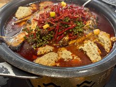 -探鱼·鲜青椒爽麻烤鱼(银泰城店)