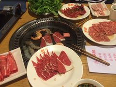 -贺野·自助炭火烤肉(紫藤路店)