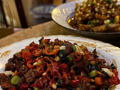 椒椒牛肉-富桂厨房