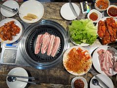 五花肉-33韩式自助烧烤(环城南路店)