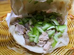 青椒肉夹馍（标准）-秦韵轩·西安小馆(贻成福地广场店)