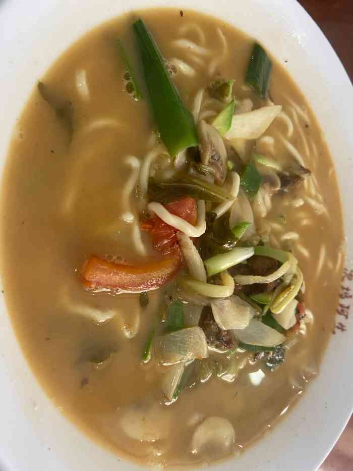 次坞阿生手工打面(蓝天店)-"又来这家店吃面条了呜呜呜它的面超好吃!