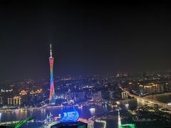 -广州柏悦酒店·悦吧·顶楼露天酒吧