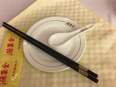 餐具摆设-北京全聚德(天安门店)