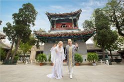 -盛世祥云回族婚庆穆斯林婚纱摄影(迦南大厦店)