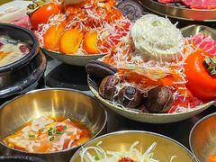 -牧童禧肉社·韩国炭火烤肉店(中粮祥云小镇店)