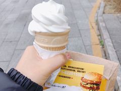 原味圆筒冰淇淋-麦当劳(上百万和城店)