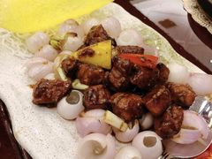 京葱焦香牛籽粒-天顺渔港·海景餐厅(星海广场店)