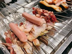 -老吕涮羊肉•东北原味烧烤•大油边•烤鱼(五角场店)