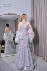 点击看大图 -韩国天使嫁衣婚纱礼服馆(上海旗舰店)